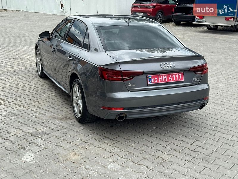 Седан Audi A4 2018 в Коломые