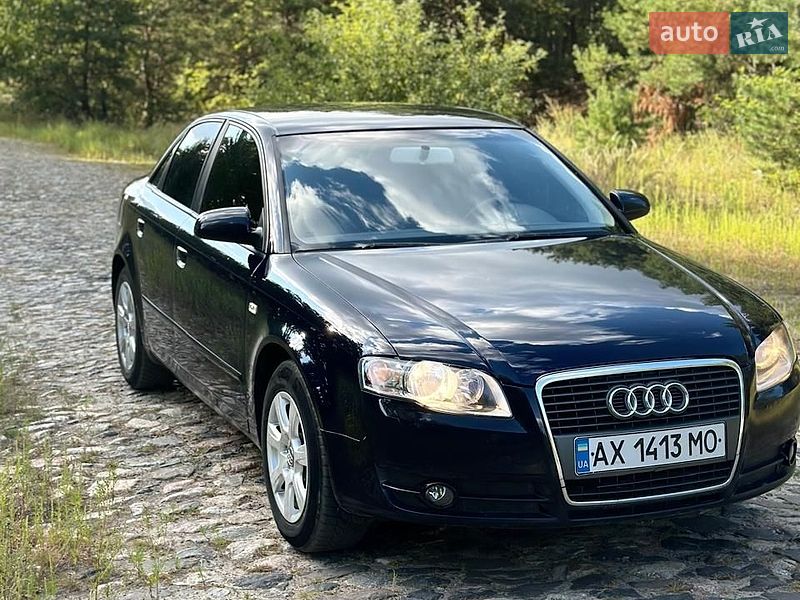 Седан Audi A4 2006 в Охтирці