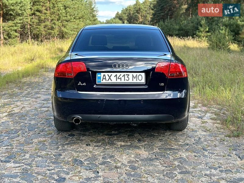 Седан Audi A4 2006 в Охтирці
