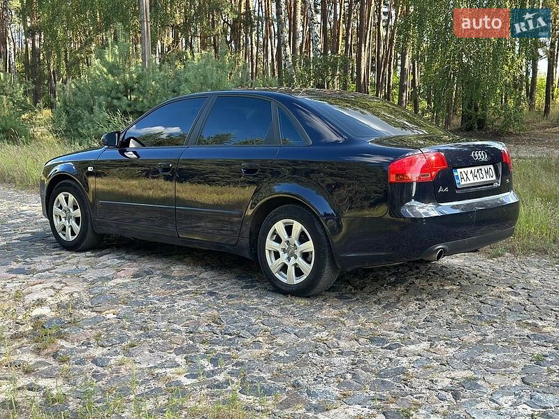 Седан Audi A4 2006 в Охтирці