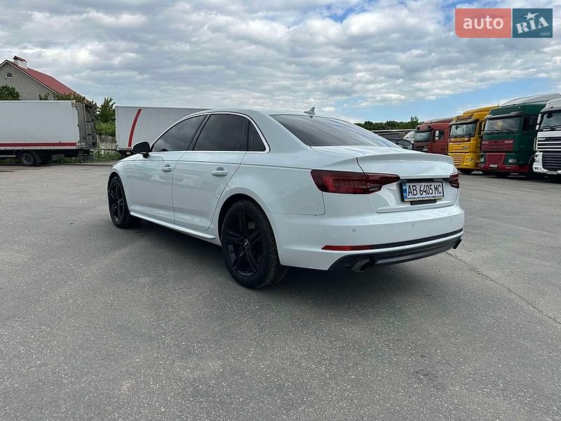 Седан Audi A4 2018 в Вінниці фото 10 Седан Audi A4 2018 в Вінниці