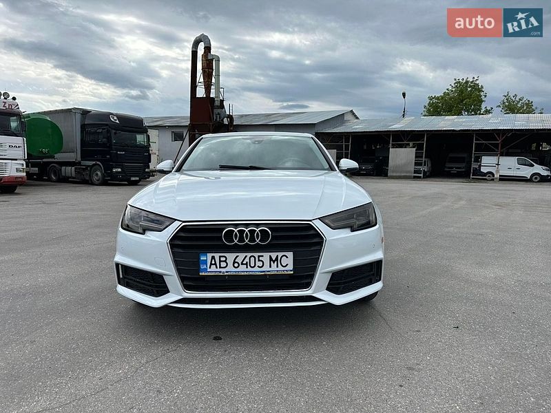 Седан Audi A4 2018 в Вінниці фото 2 Седан Audi A4 2018 в Вінниці