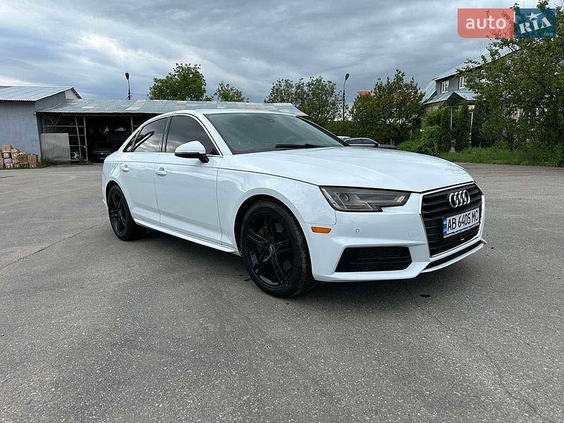 Седан Audi A4 2018 в Вінниці фото 3 Седан Audi A4 2018 в Вінниці