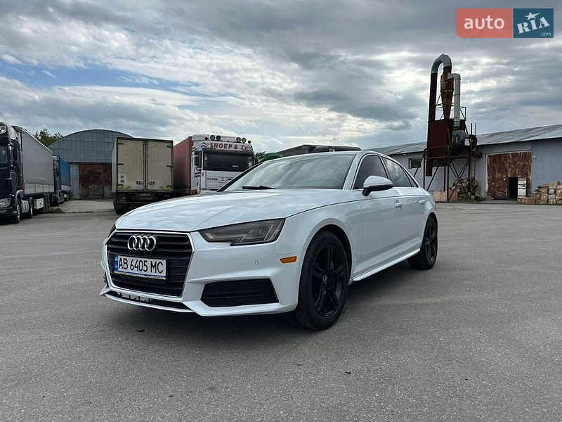 Седан Audi A4 2018 в Вінниці фото Седан Audi A4 2018 в Вінниці