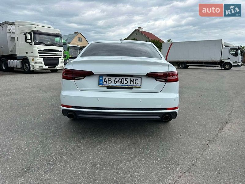 Седан Audi A4 2018 в Вінниці фото 5 Седан Audi A4 2018 в Вінниці