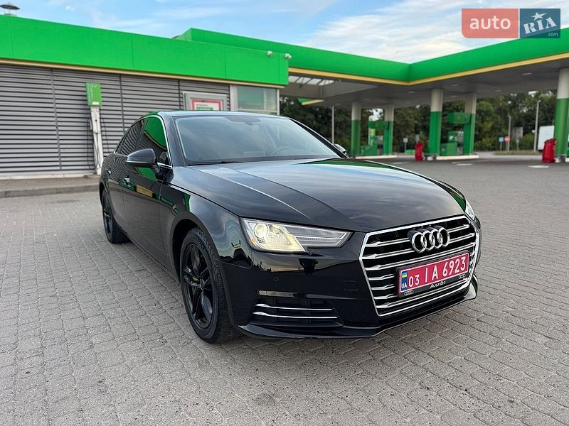 Audi A4 2017 Audi A4 2017