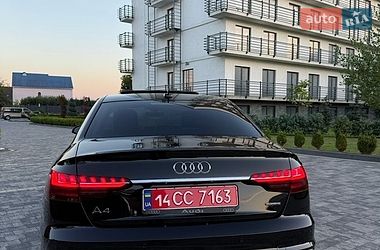 Седан Audi A4 2021 в Мукачевому
