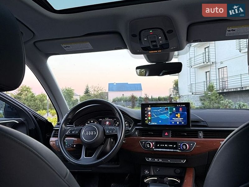Седан Audi A4 2021 в Мукачевому