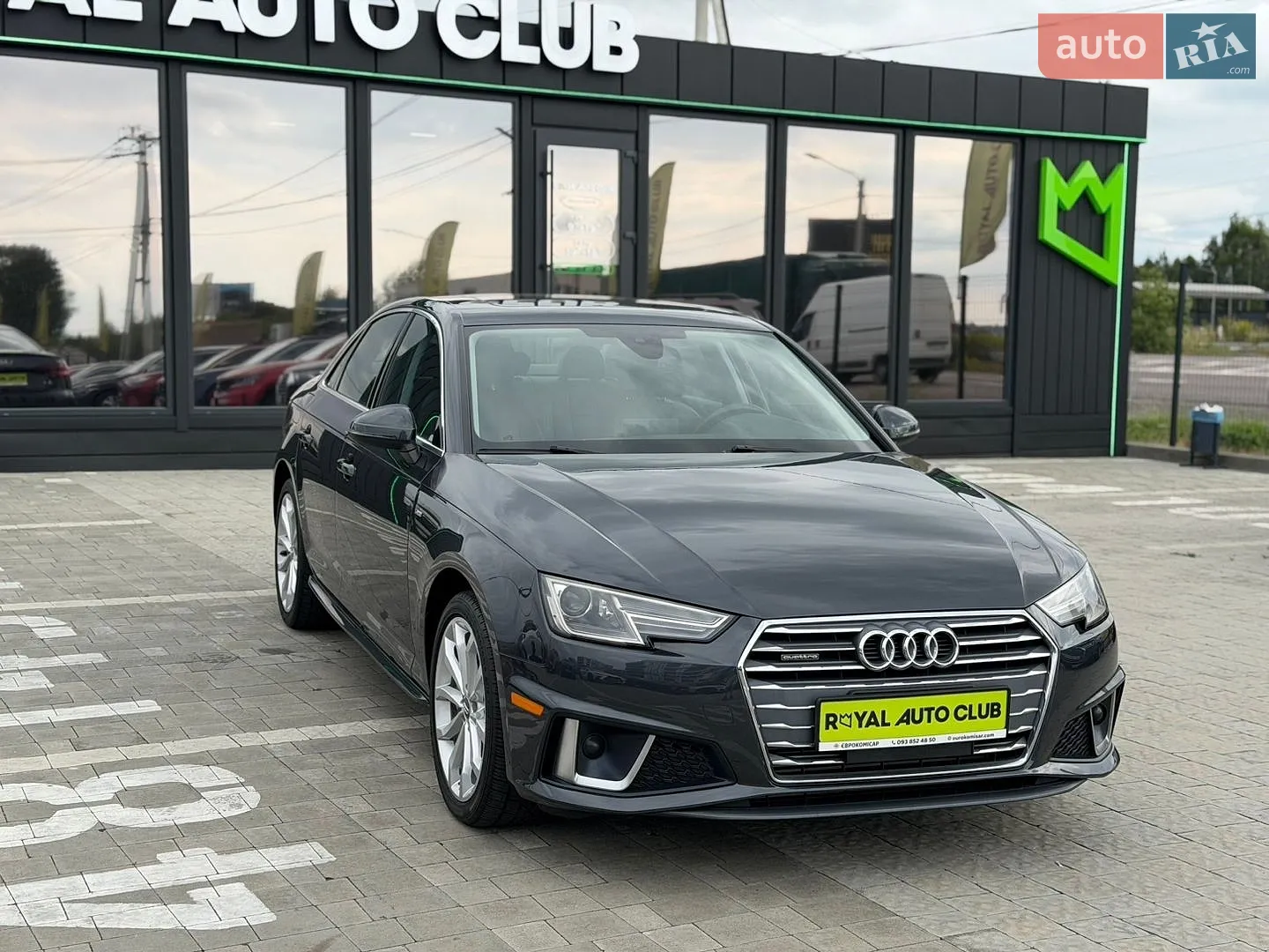 2018 Audi A4 - мініатюра 3