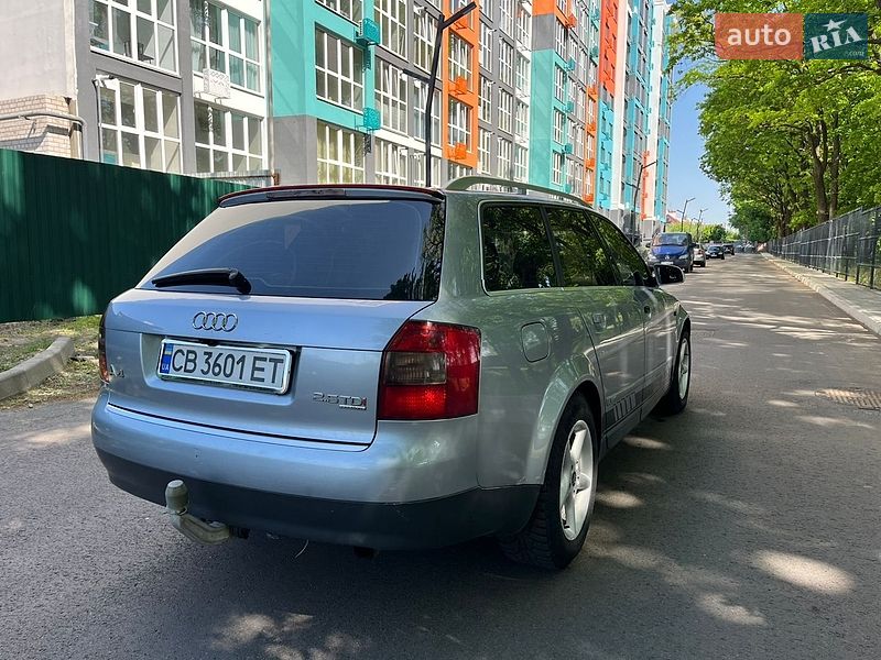 Универсал Audi A4 2002 в Чернигове