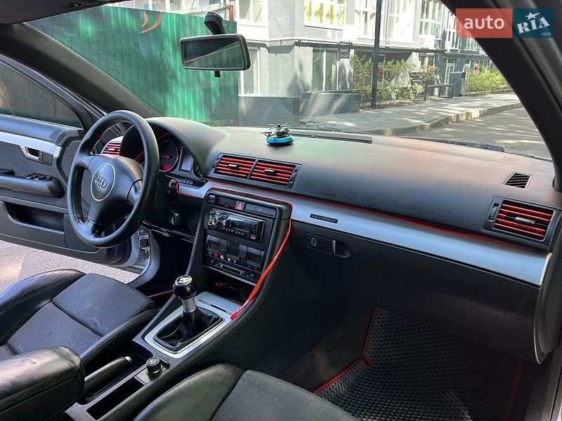 Универсал Audi A4 2002 в Чернигове