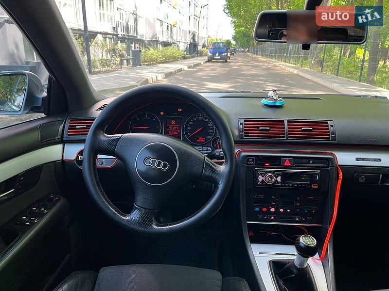 Универсал Audi A4 2002 в Чернигове