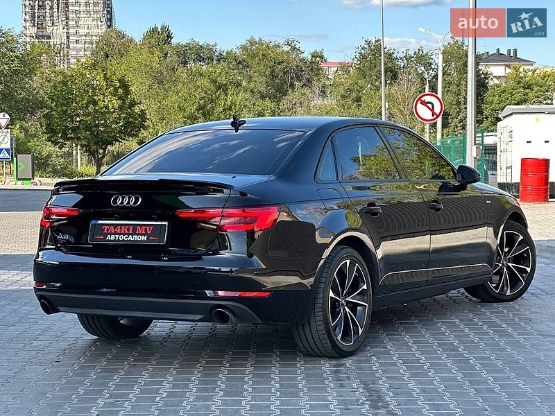 Седан Audi A4 2016 в Дніпрі