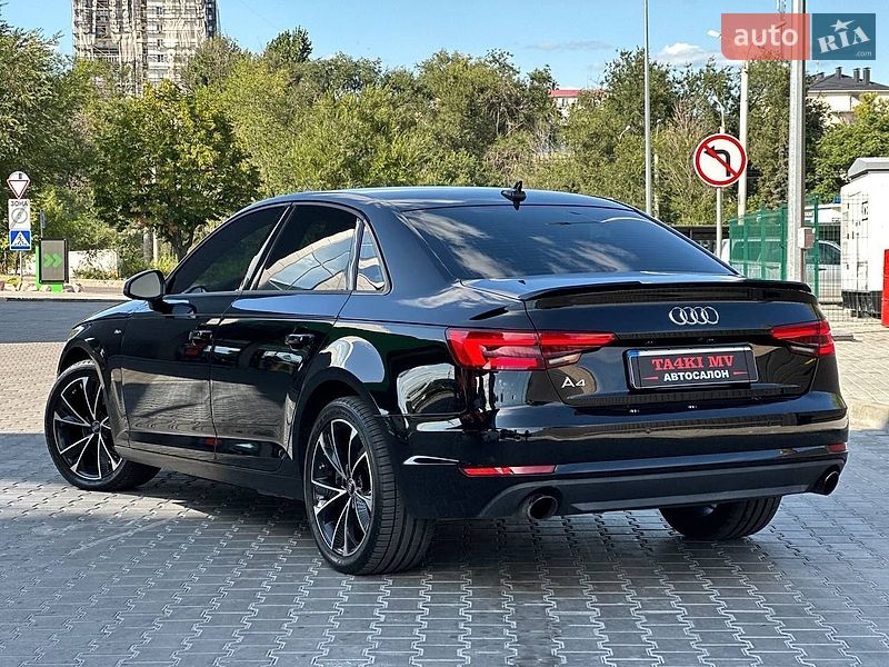 Седан Audi A4 2016 в Дніпрі