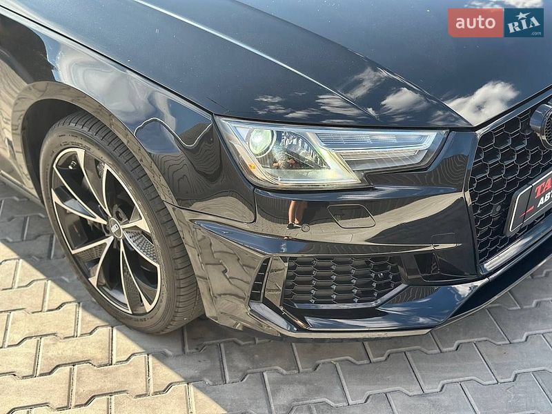 Седан Audi A4 2016 в Дніпрі