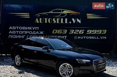 Седан Audi A4 2016 в Виннице