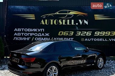 Седан Audi A4 2016 в Виннице
