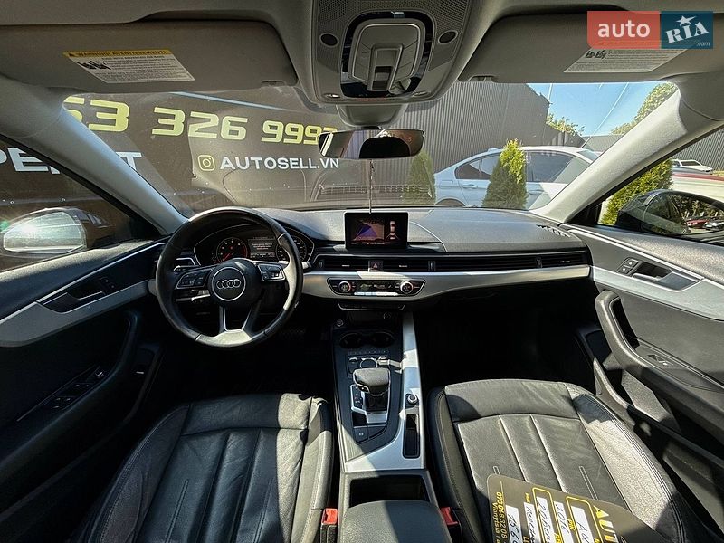 Седан Audi A4 2016 в Виннице