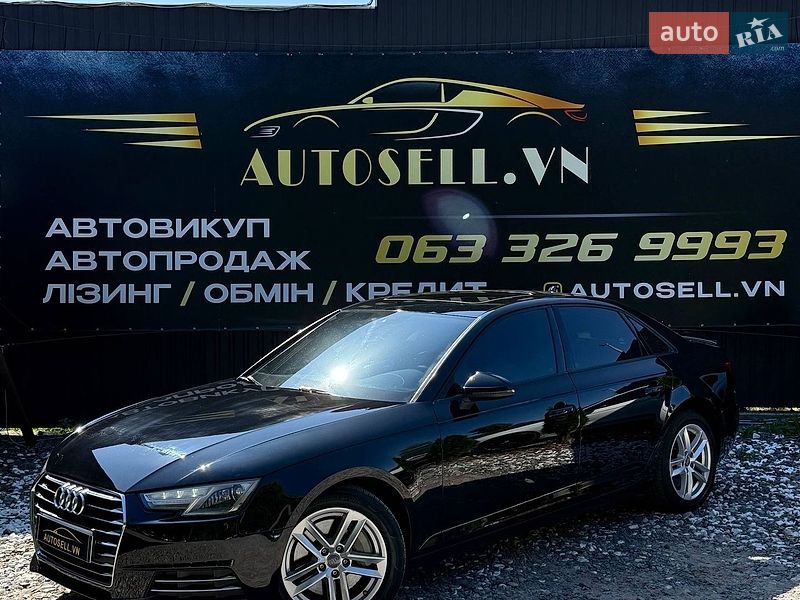 Audi A4 2016 Audi A4 2016