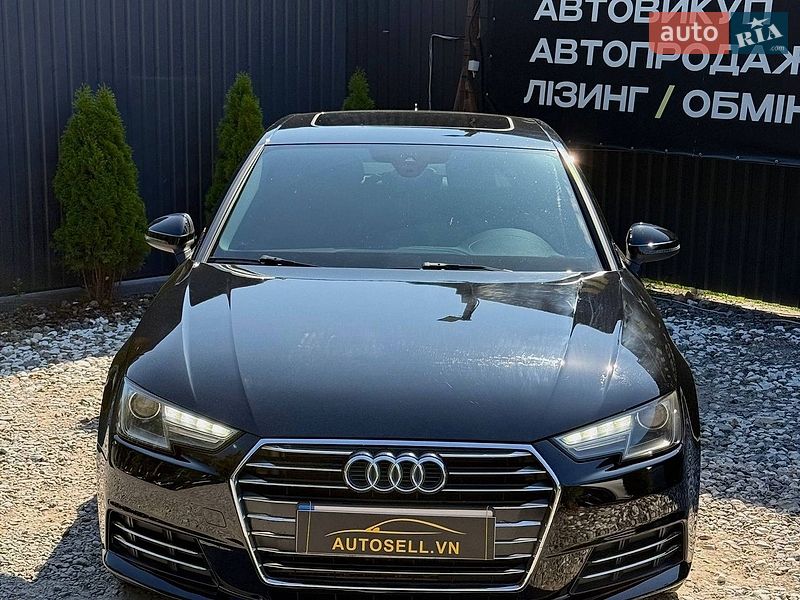 Седан Audi A4 2016 в Виннице