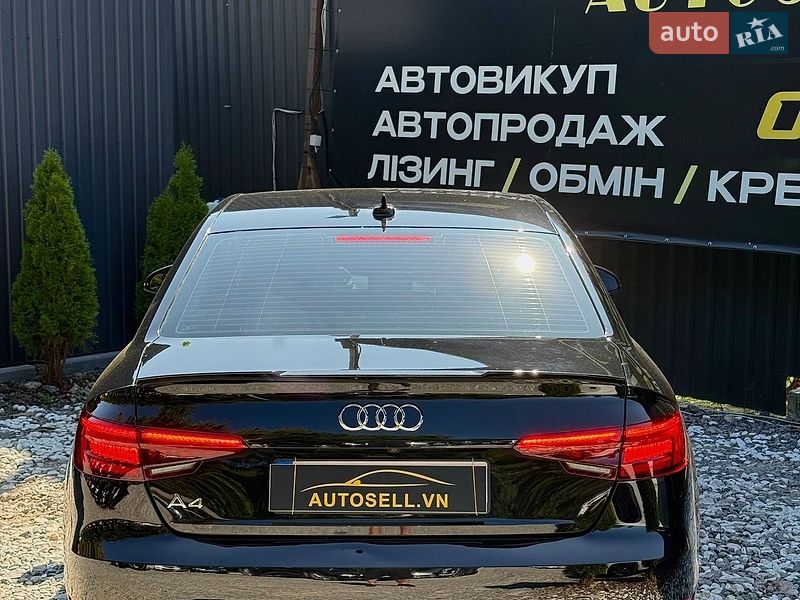 Седан Audi A4 2016 в Виннице