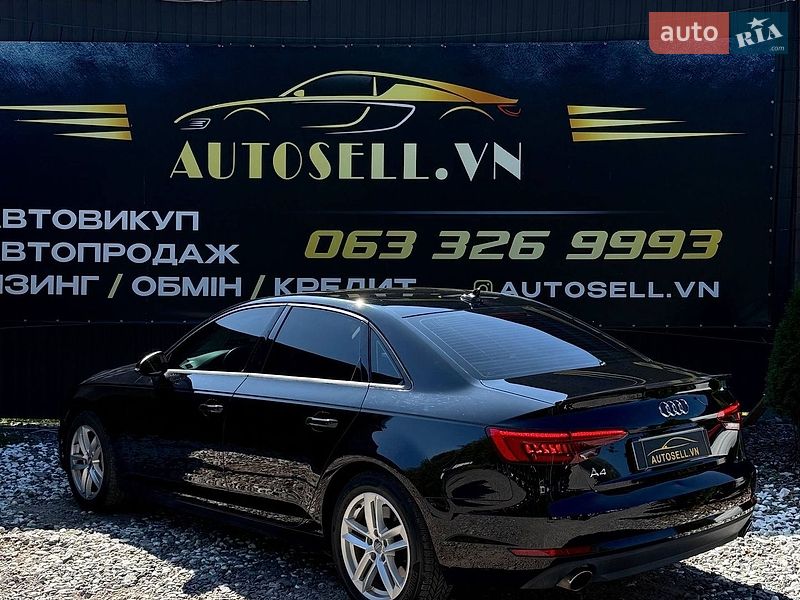 Седан Audi A4 2016 в Виннице