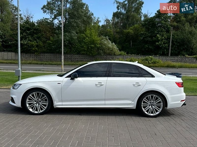 Седан Audi A4 2016 в Києві