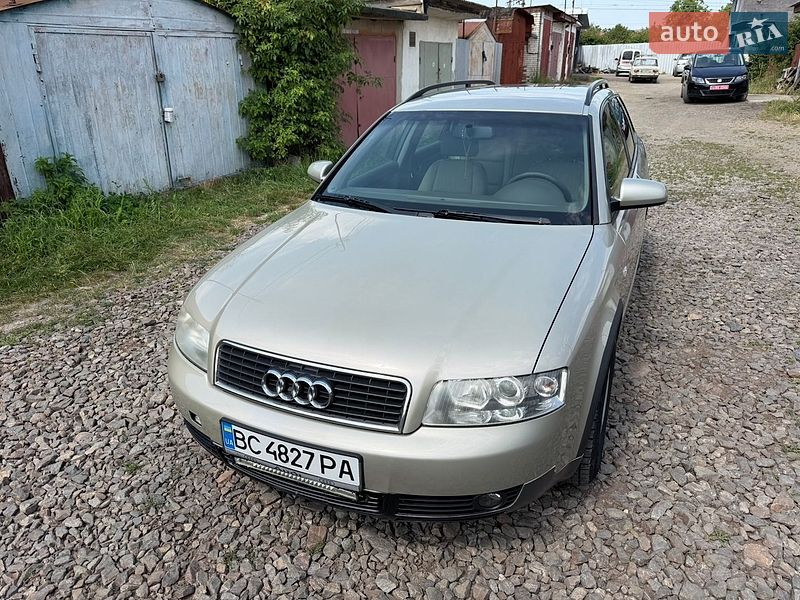 Универсал Audi A4 2003 в Стрые