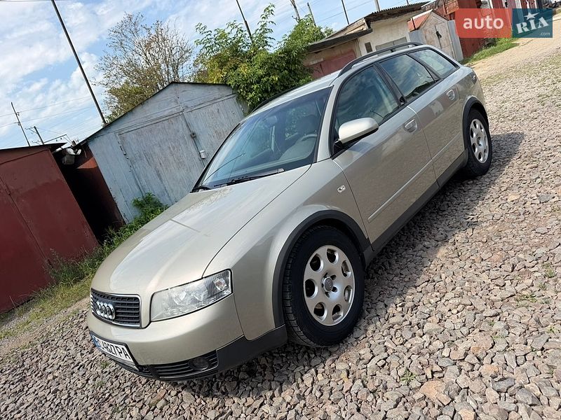 Универсал Audi A4 2003 в Стрые