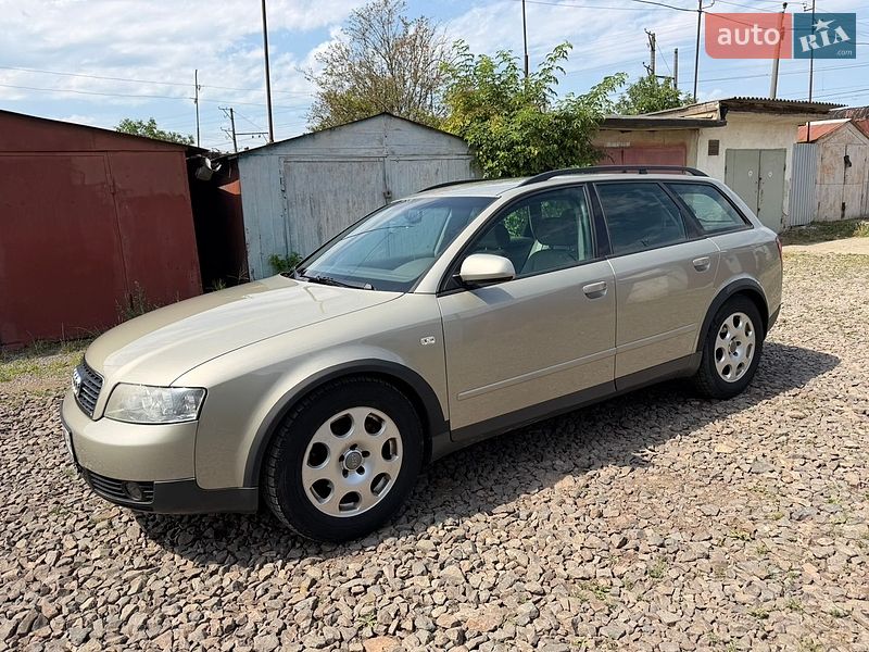 Универсал Audi A4 2003 в Стрые