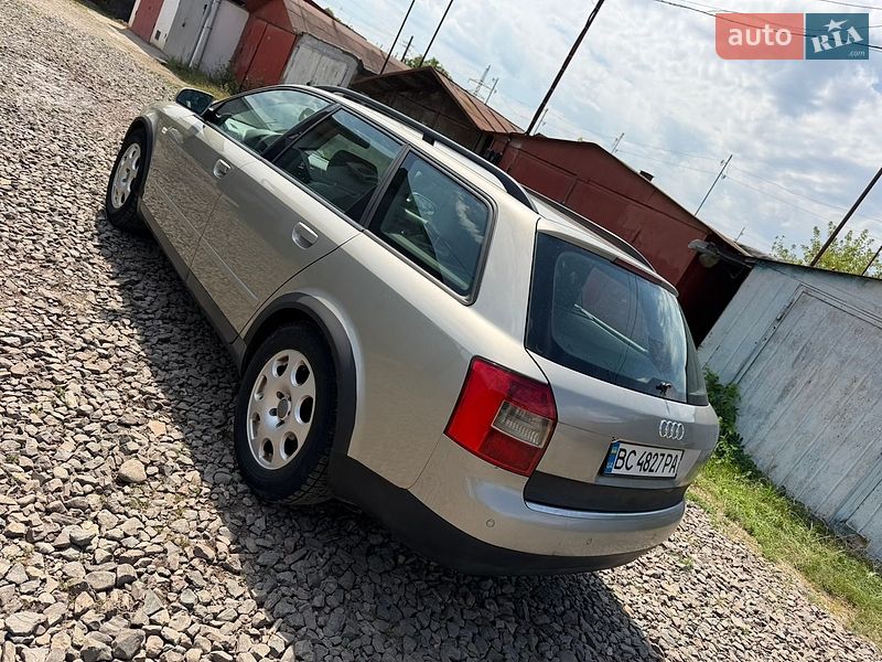 Универсал Audi A4 2003 в Стрые