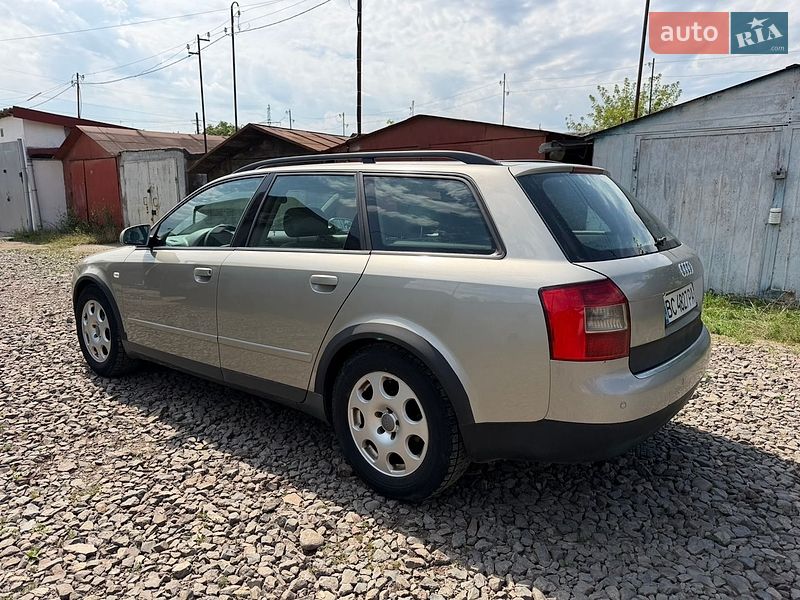 Универсал Audi A4 2003 в Стрые