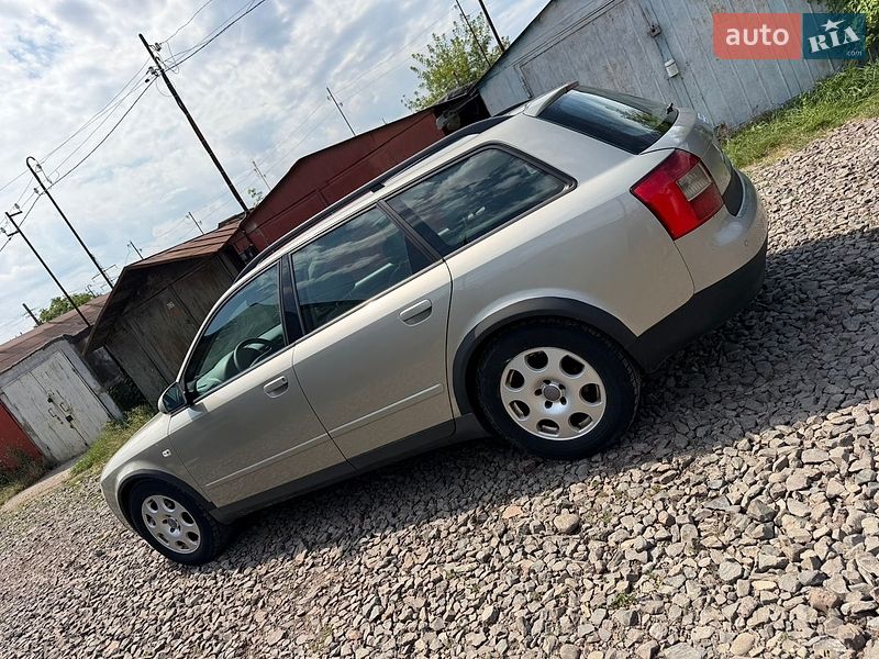 Универсал Audi A4 2003 в Стрые