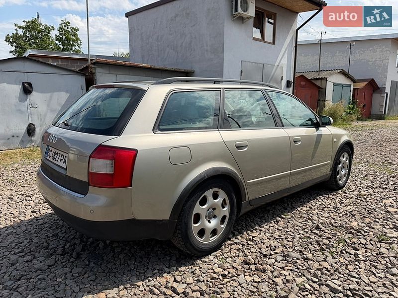 Универсал Audi A4 2003 в Стрые