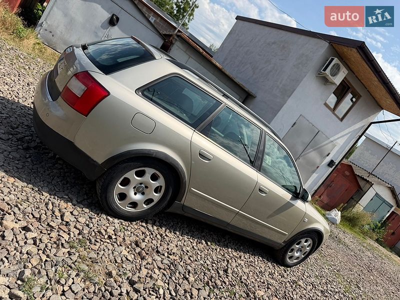 Универсал Audi A4 2003 в Стрые
