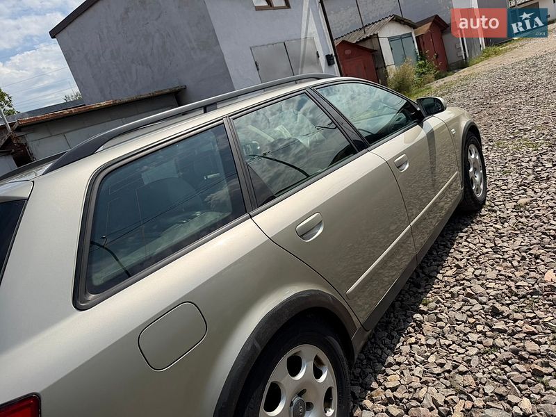 Универсал Audi A4 2003 в Стрые