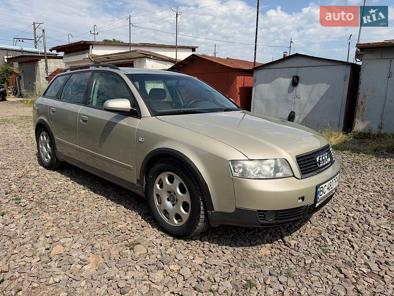 Универсал Audi A4 2003 в Стрые