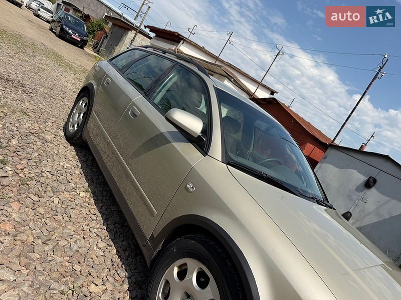 Универсал Audi A4 2003 в Стрые
