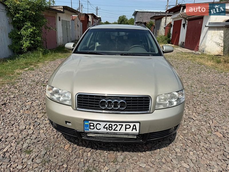Универсал Audi A4 2003 в Стрые