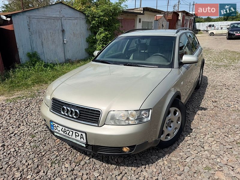 Универсал Audi A4 2003 в Стрые