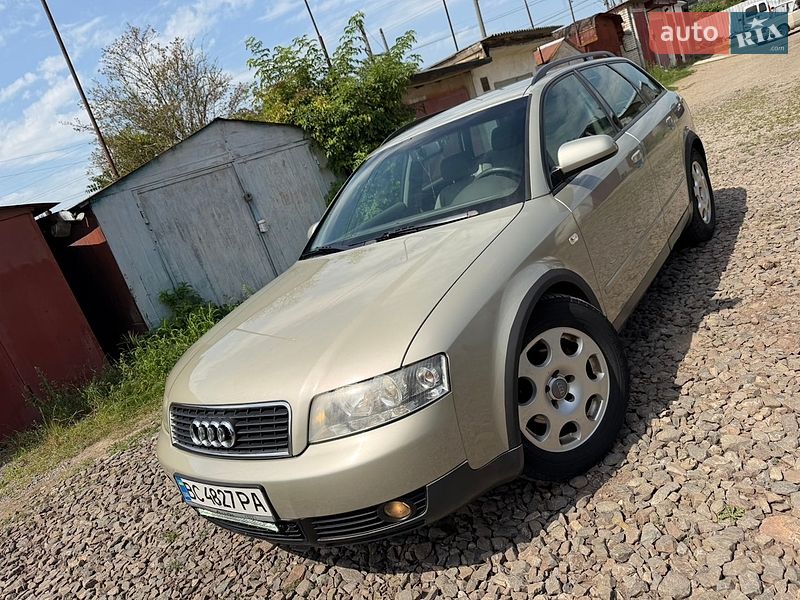 Универсал Audi A4 2003 в Стрые