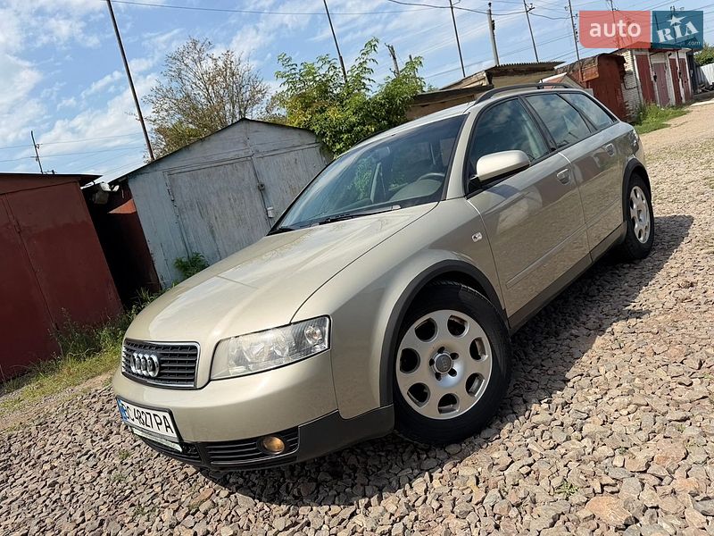 Универсал Audi A4 2003 в Стрые