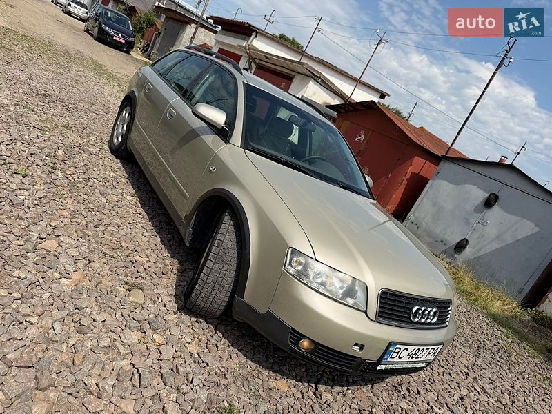 Универсал Audi A4 2003 в Стрые
