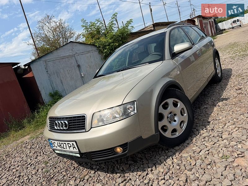 Универсал Audi A4 2003 в Стрые