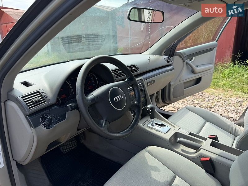 Универсал Audi A4 2003 в Стрые