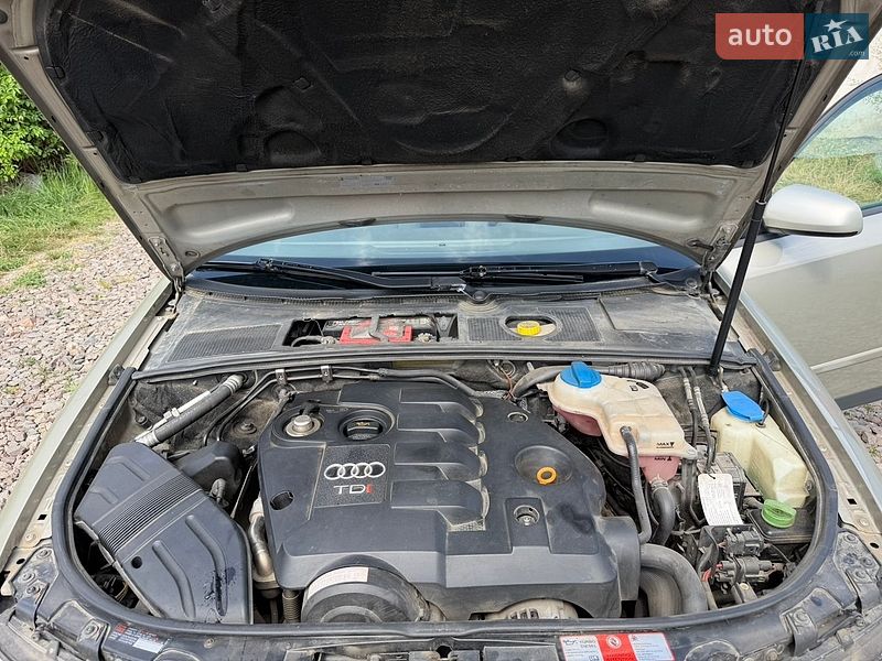 Универсал Audi A4 2003 в Стрые