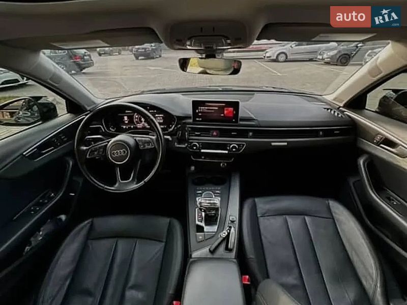 Audi A4 2016 Audi A4 2016