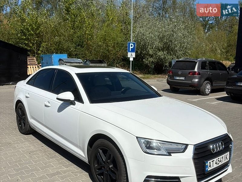 Audi A4 2017
