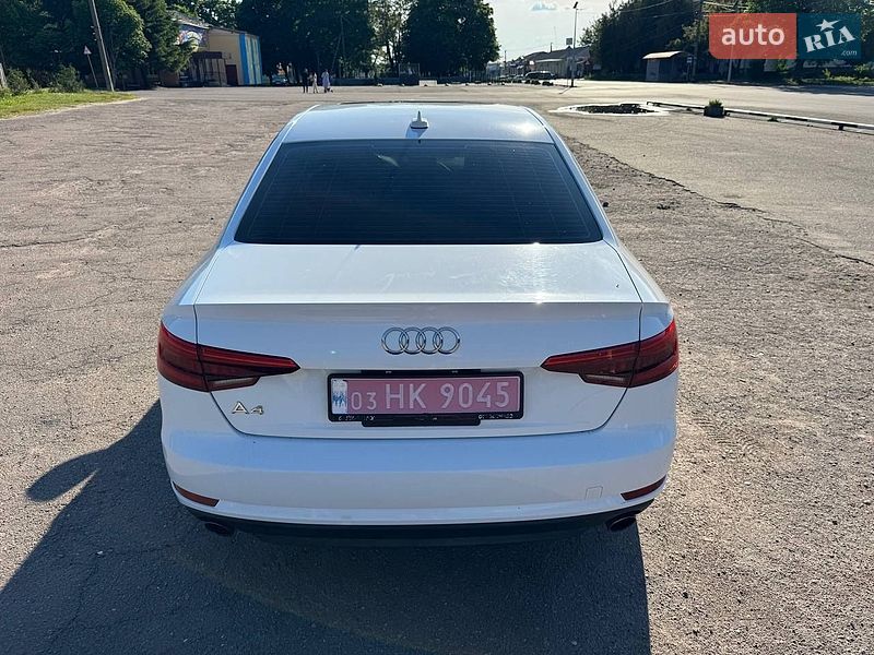 Седан Audi A4 2017 в Городні