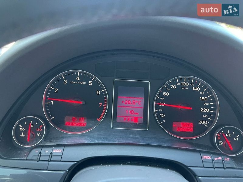 Седан Audi A4 2003 в Коломиї